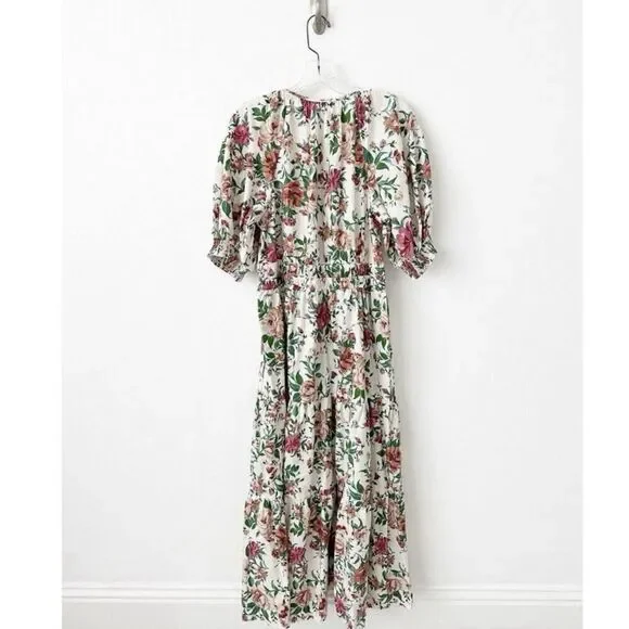 the somerset maxi dress puff sleeve edition Anthropologie + The Somerset Maxi Dress: Puff-Sleeve Edition